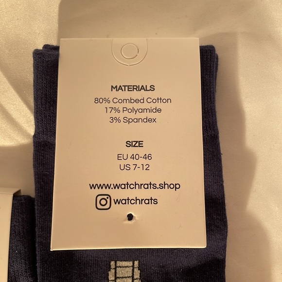 Watch Rats Watch Socks 🤗 - Picture 3 of 5